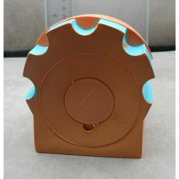 The Puzzle Place PVC Bake Sale Bank Kiki & Skye 1995 Vintage Lancit - Picture 7 of 7